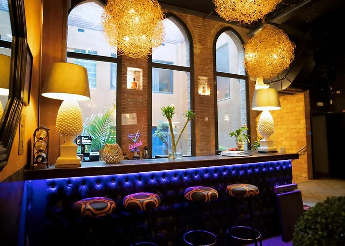 Lincoln Lounge Ξενοδοχείο Βαρκελώνη